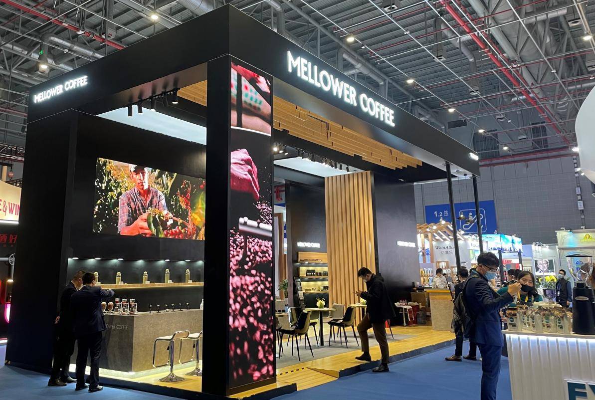 麦隆咖啡携海外业务首次亮相进博会全方位展示咖啡全产业链体系