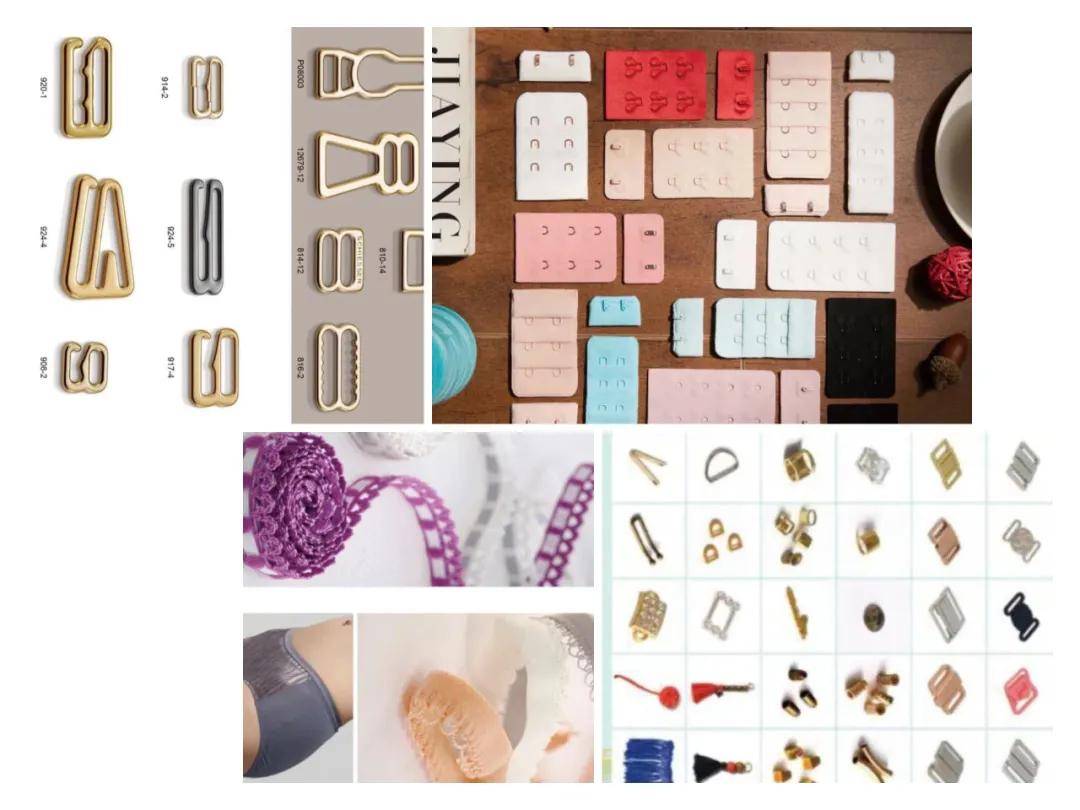 内衣 小配件大作为!专业内衣配件企业助力时尚迭代升级,点亮深圳内衣展