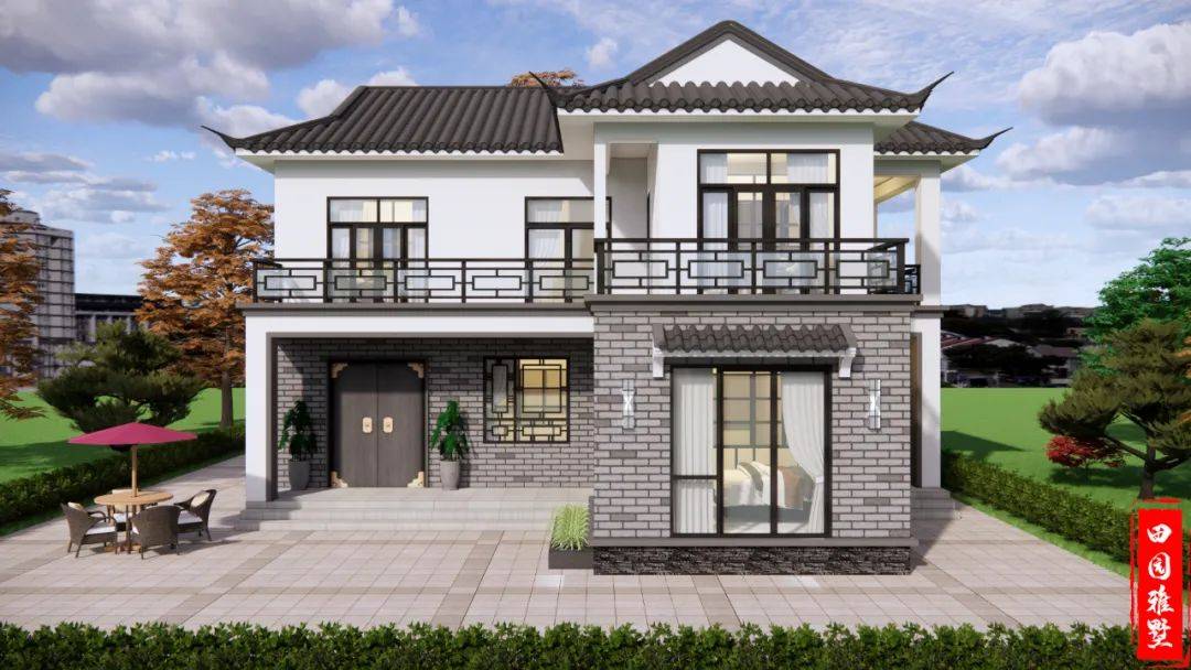 四川重庆8款中式农村别墅 这才是纯正的中式别墅 ,自建房施工队_结构