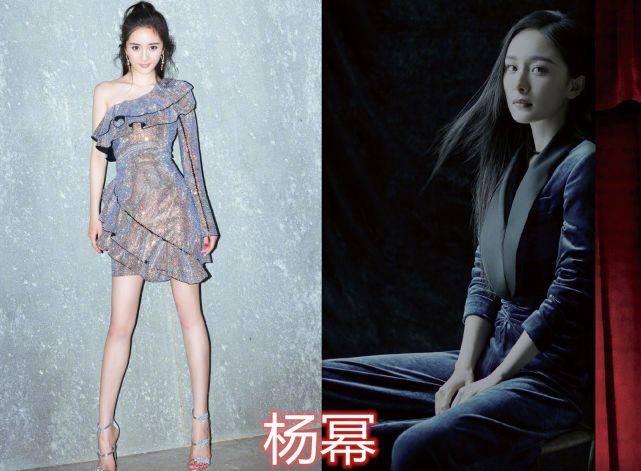 戚薇 女星“西装照”，杨幂温婉，赵丽颖个性，看到倪妮：我想嫁给你