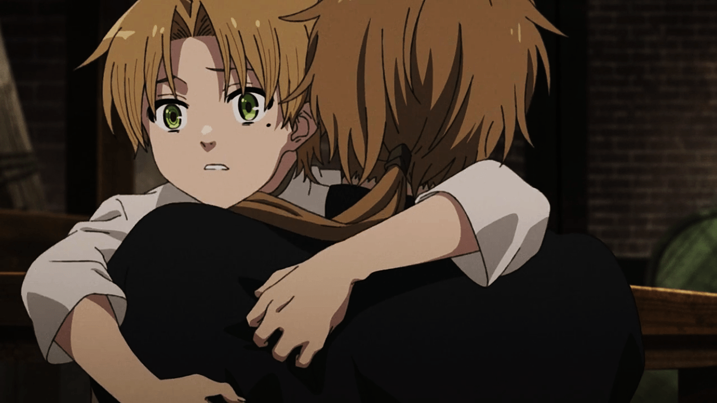 原创无职转生基斯神助攻保罗洗心革面两人相拥的那一刻让人泪目