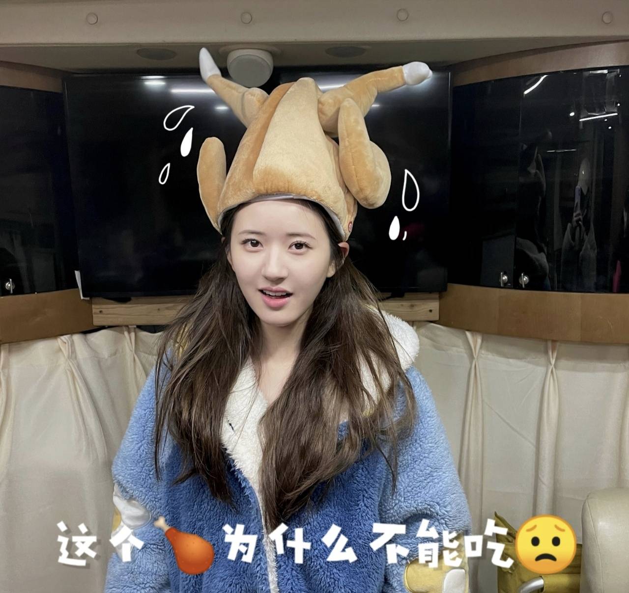 颜色 赵露思戴贝雷帽有多好看?韩剧女主脸被夸有气质,这才是氛围感美女