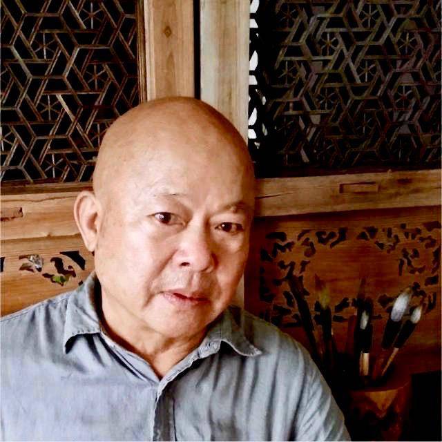 re|我父亲 朱文初: 企业家、书法家、画家 Mon père artiste calligraphe