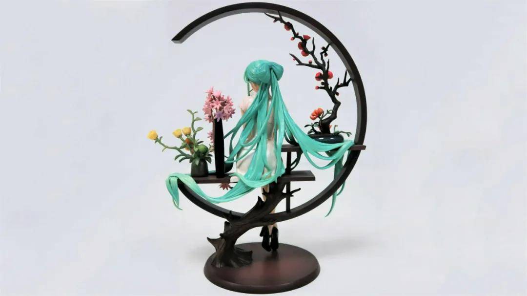 国风x初音未来韶华手办测评各位的新版老婆出厂了