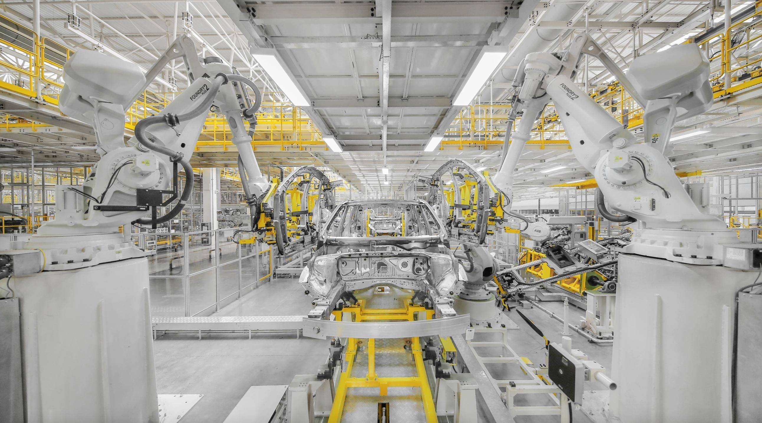 未来的工厂将具有弹性_机器