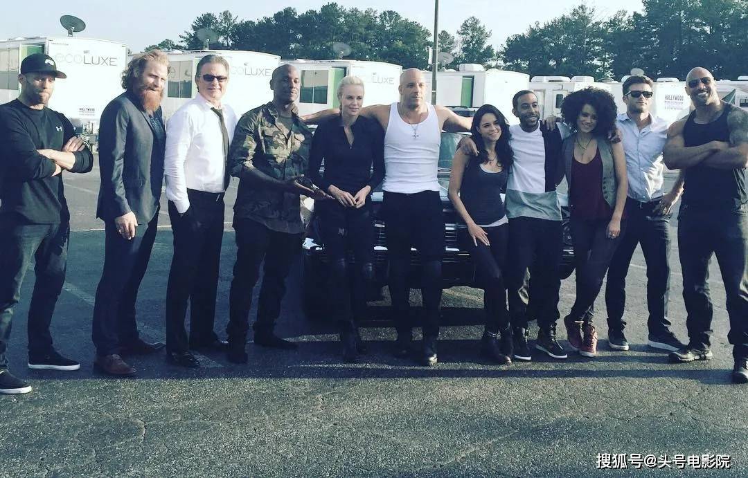 巨石|消费保罗沃克？范迪塞尔邀巨石强森演《速激10》，称对方小兄弟