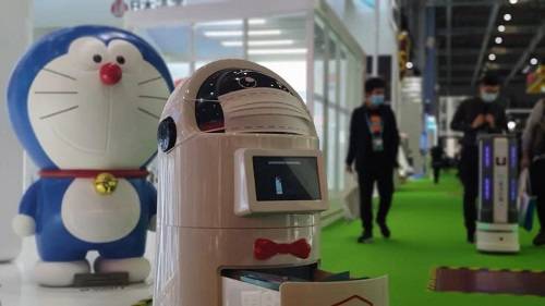 ai机器人加持,弓立医疗skypro口罩亮相进博会_企业