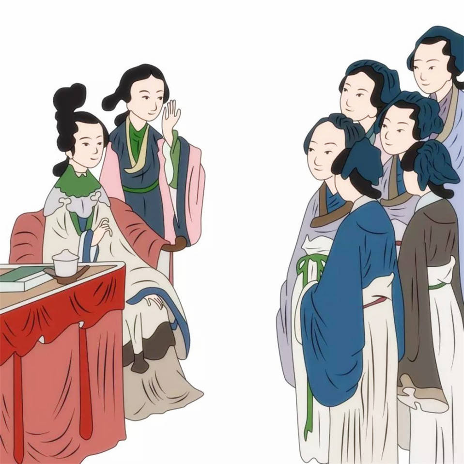 民间故事接生婆传艺两女儿去世前说做人凭良心否则有天谴