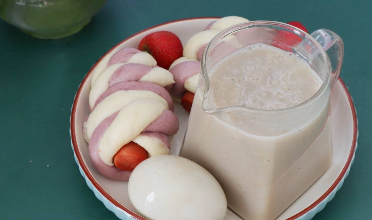 时间|不用早起也能做早餐,清淡营养,刷牙功夫就做好,孩子真爱吃