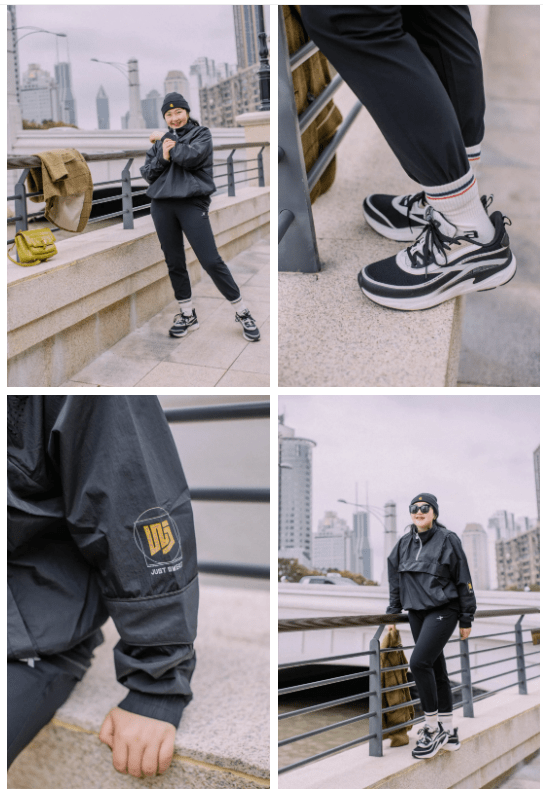 特步 通勤、休闲、出行……我的8个秋冬运动鞋混搭