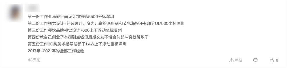 考评因热爱而开始设计，为谋生而坚持上班 | 站酷·全职设计师价值观察