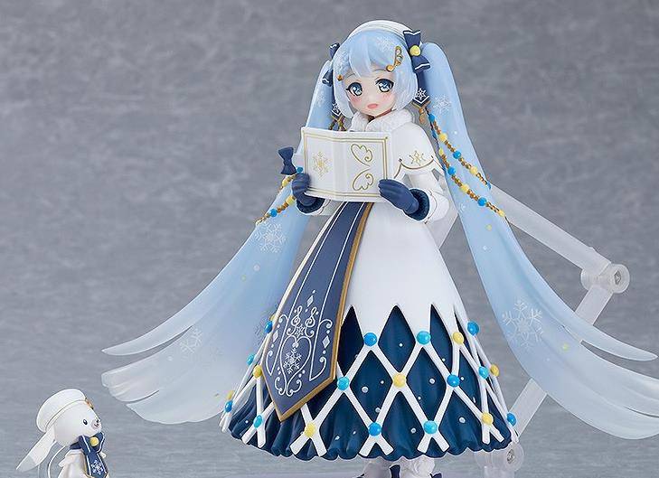 Figma 初音未来雪未来可动手办官图公开白化版本的阿尔泰尔 造型