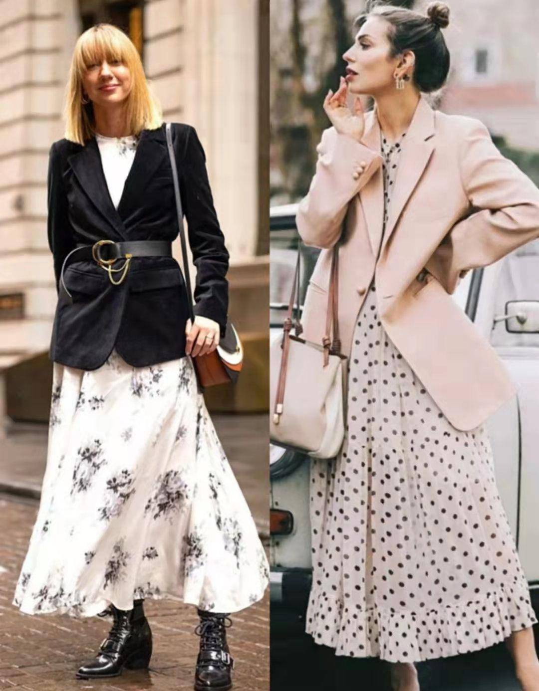 美得 秋季“西服”怎么搭时髦？这4种思路可通勤可优雅，美得落落大方