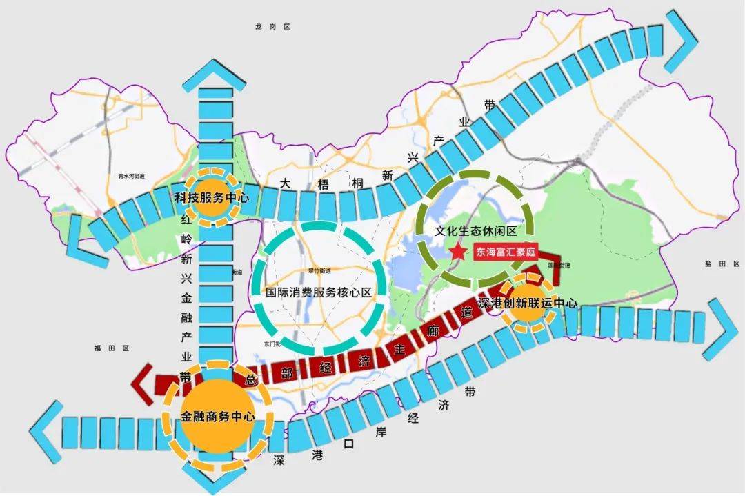 羅湖區東海富豪為什麼那麼便宜?官方售樓部最新發布?_梧桐