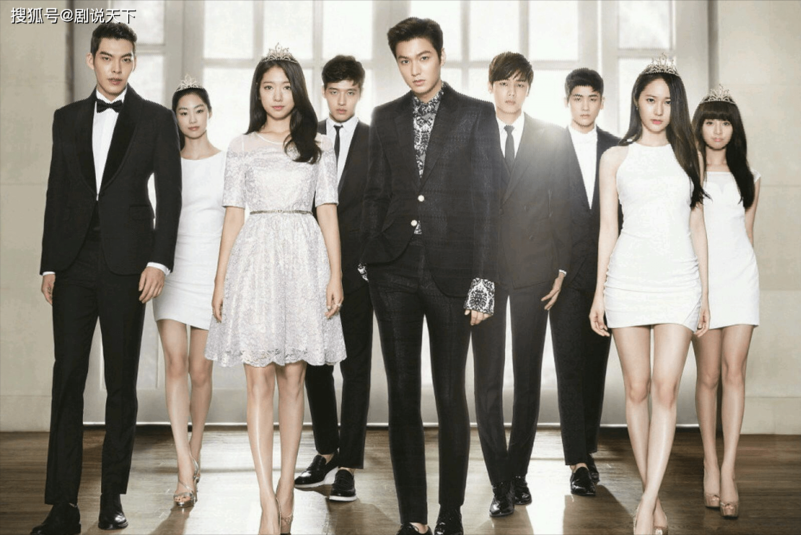 大海的传说|时隔八年,李敏镐重回《继承者们》拍摄地,剧中主演发展各不同