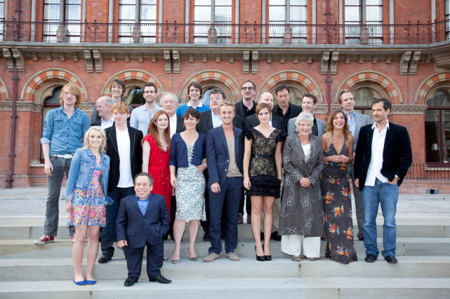 八卦爆料|正能力感动：哈利波特，再聚首，泪崩，粉丝们，让我们青春再回！