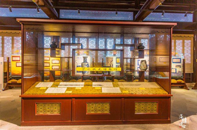 安徽休宁中国状元博物馆藏品众多是亲子研学游的好地方