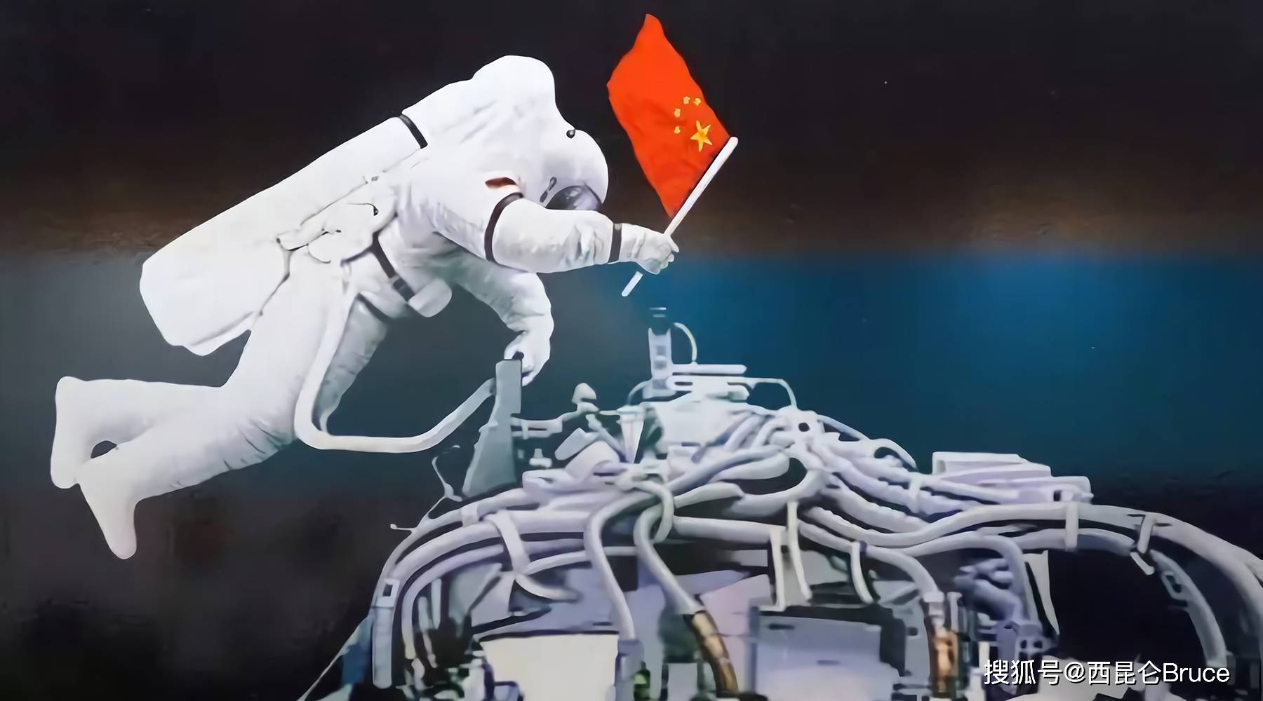 原创航天员太空出舱为何穿舱外服人暴露在辐射之下会发生哪些变化
