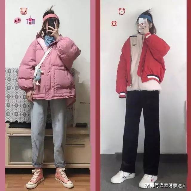 颜色 可爱舒适又保暖的冬季休闲运动风造型推荐，你会喜欢吗？