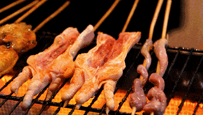 冷饮,啤酒,烧烤是标配夜宵才是夜生活的开始