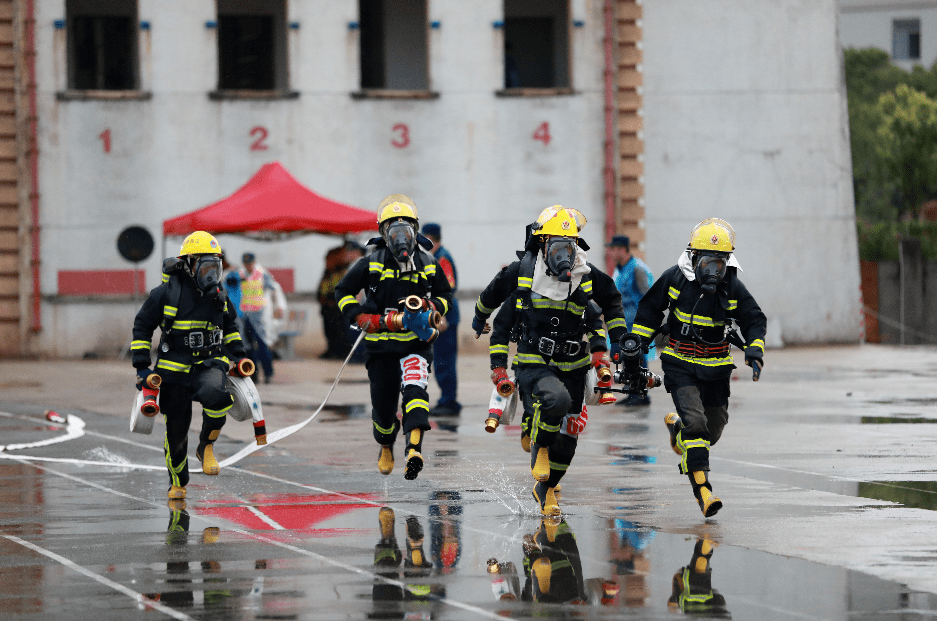 汗水浇灌收获实干笃定前行写在江西消防救援队伍改革转隶三周年之际