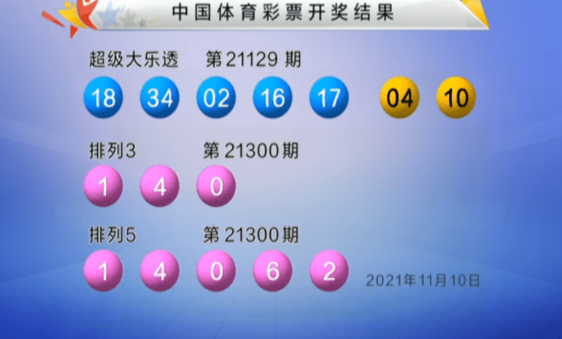 后区开04+10！大乐透第21129期开奖：前区开三连号 奇偶比1-4