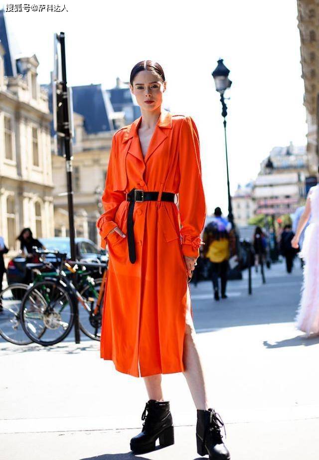 身材 风衣裙优雅又迷人，秋冬季一定要入手，尽显时尚潮流范儿