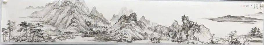 趣味|「甘竹轩」 签约画家——易艳莉“大好河山”