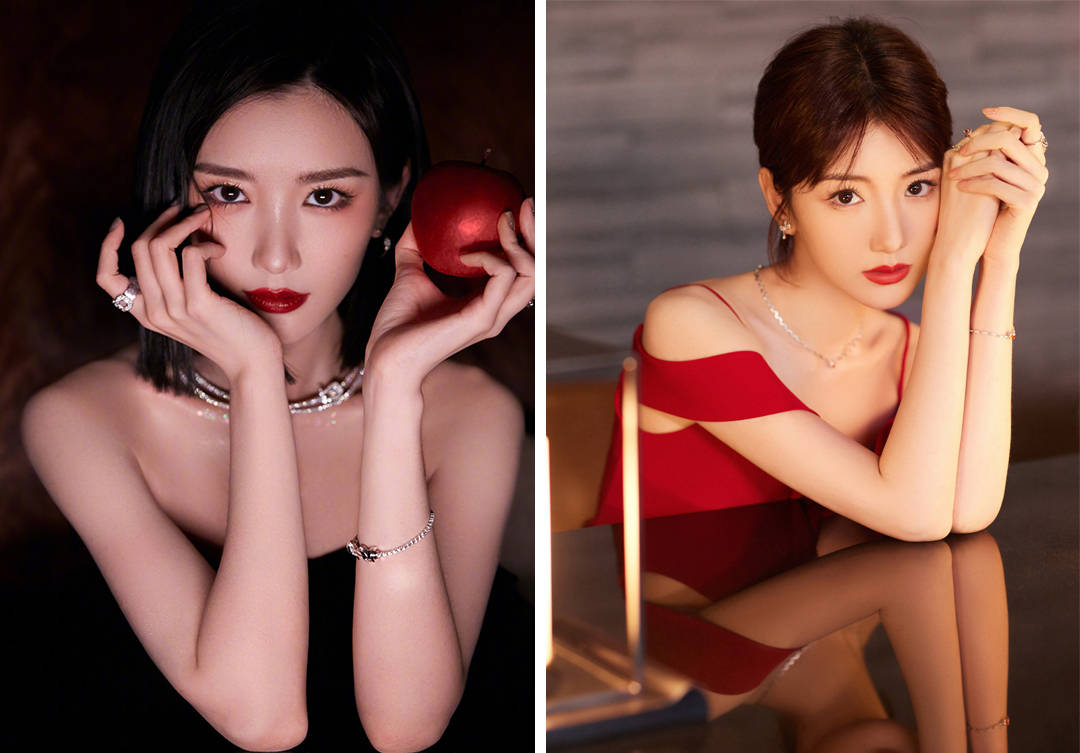 路线清纯小花怎么变成这样了？她到底动了哪里？