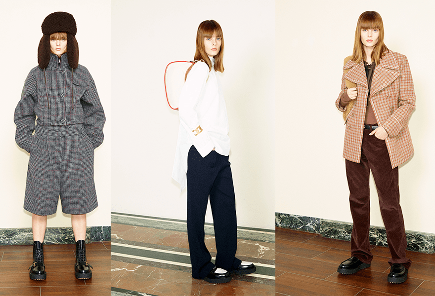 颜色 Tod’s 2021秋冬，典雅的女性气质，优雅趣味，轮廓鲜明