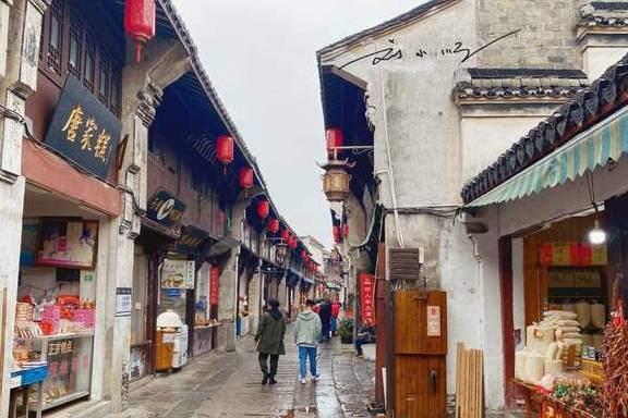 南京最偏远的郊区，虽然经济不发达，但却是中国首个“国际慢城”
