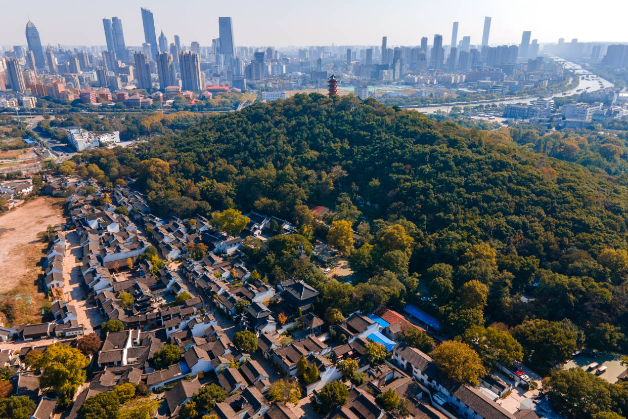 景区|距离市区最近的5A级古镇，乾隆帝对这里情有独钟，秋天的景色绝美