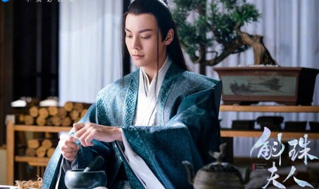 陈伟霆|《斛珠夫人》首播破亿，杨幂陈伟霆强强联手，有望成为爆款！