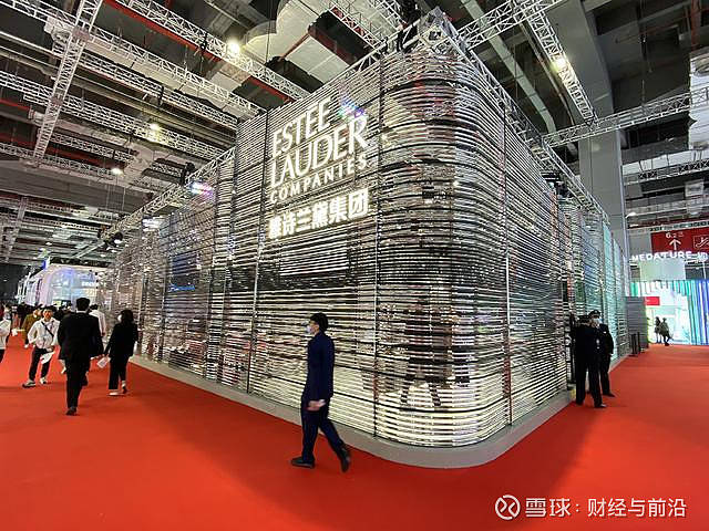 品牌宝洁、VSH、森田药妆、欧莱雅亮相第四届进博会，为了美企业拼了