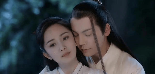 嘲讽|杨幂新剧被群嘲,师徒虐恋老套,陈伟霆龙须造型太油腻