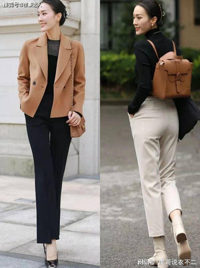 毛衣 这是我见过最显贵的保暖穿搭,美丽不冻人就算了,还显气质高级