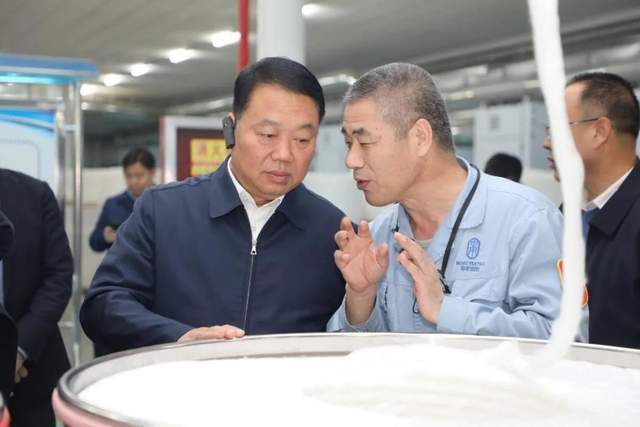 原创陕西省工信厅党组书记厅长张宗科一行赴岐山县眉县扶风县三地调研