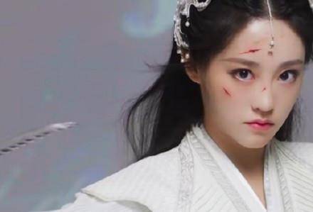 永久|祝绪丹和张翰主演的新剧《流光引》最新预告，祝绪丹的战损妆好绝