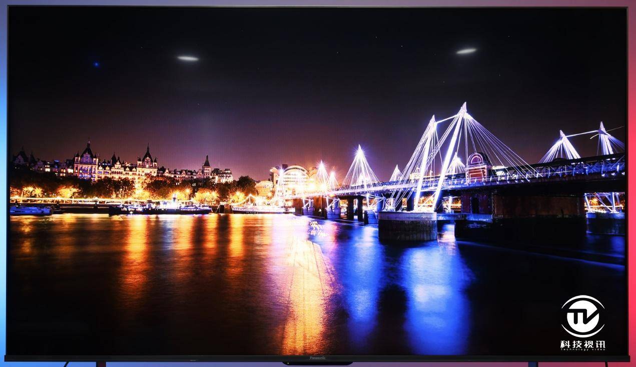 让人眼馋的精准色彩！松下TH-75JX900C高画质大屏电视体验