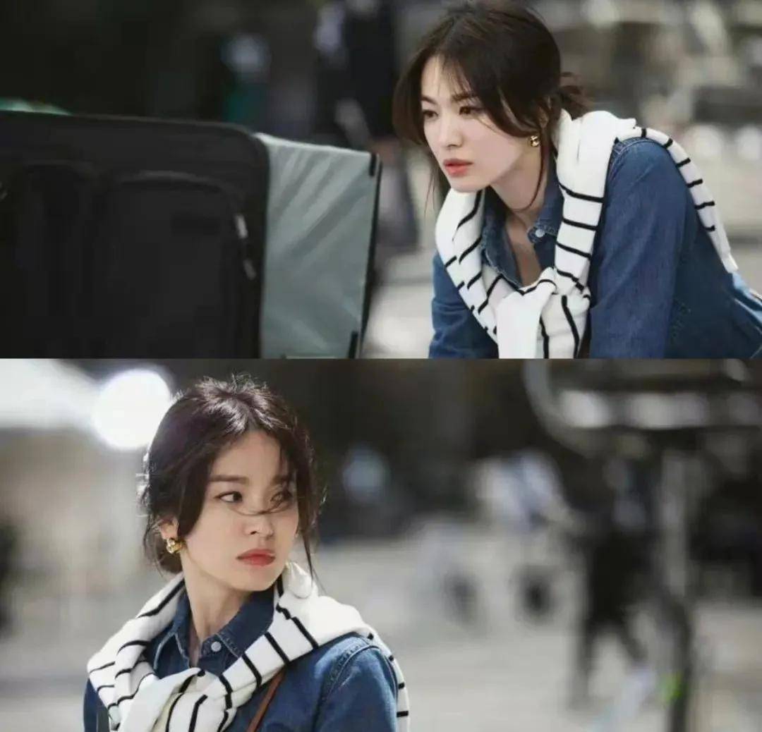 演技|宋慧乔再牵小20岁奶狗，重点是这次丝毫不违和还配一脸？