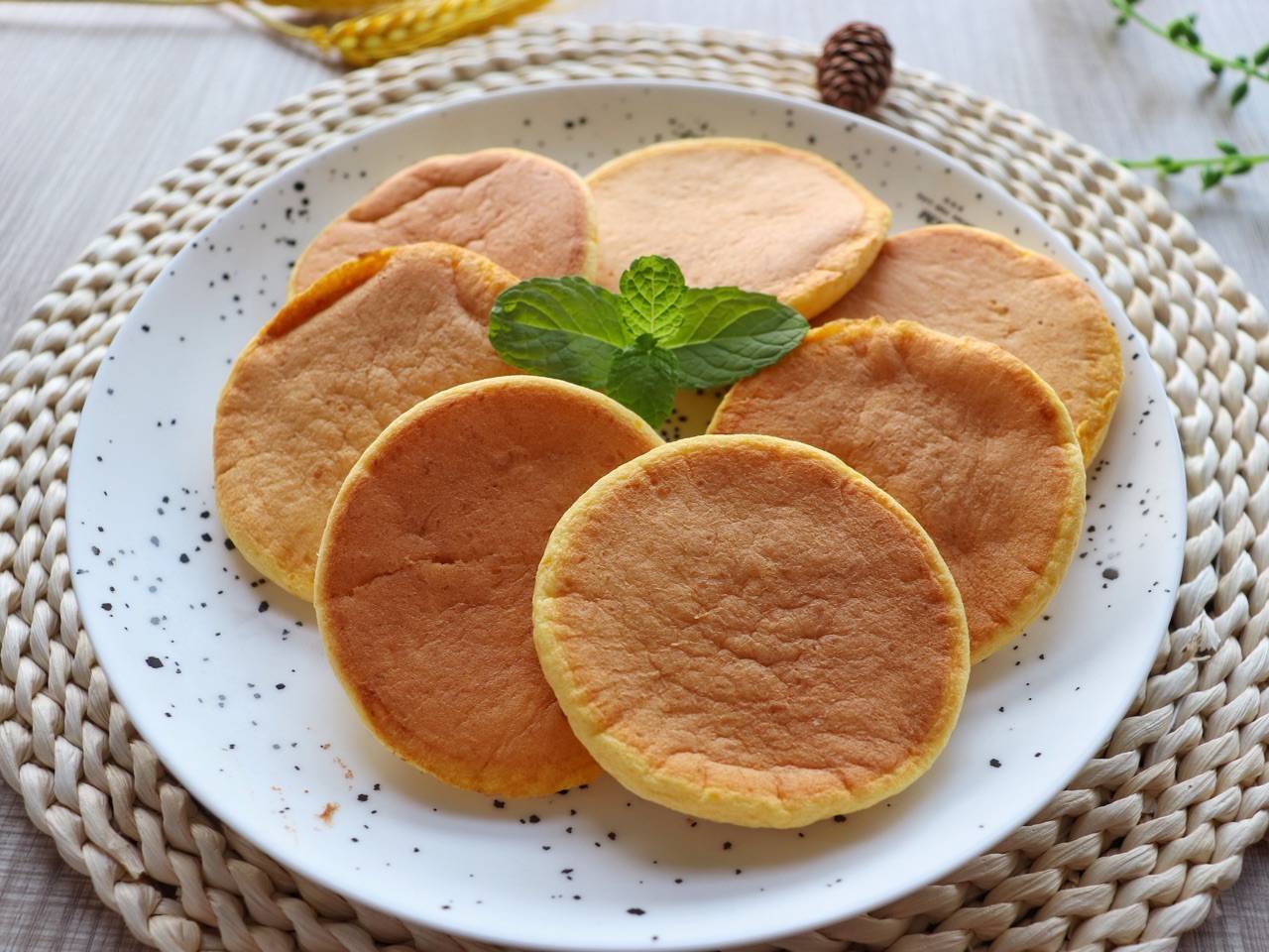 原创南瓜不炒也不炖蒸一蒸做南瓜小蛋糕松软可口比买的好吃