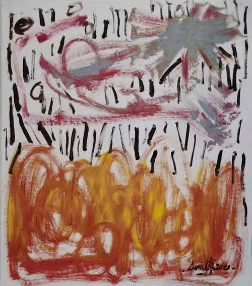 情绪抽象·纯真涂鸦——马来西亚艺术家廖伟成作品展