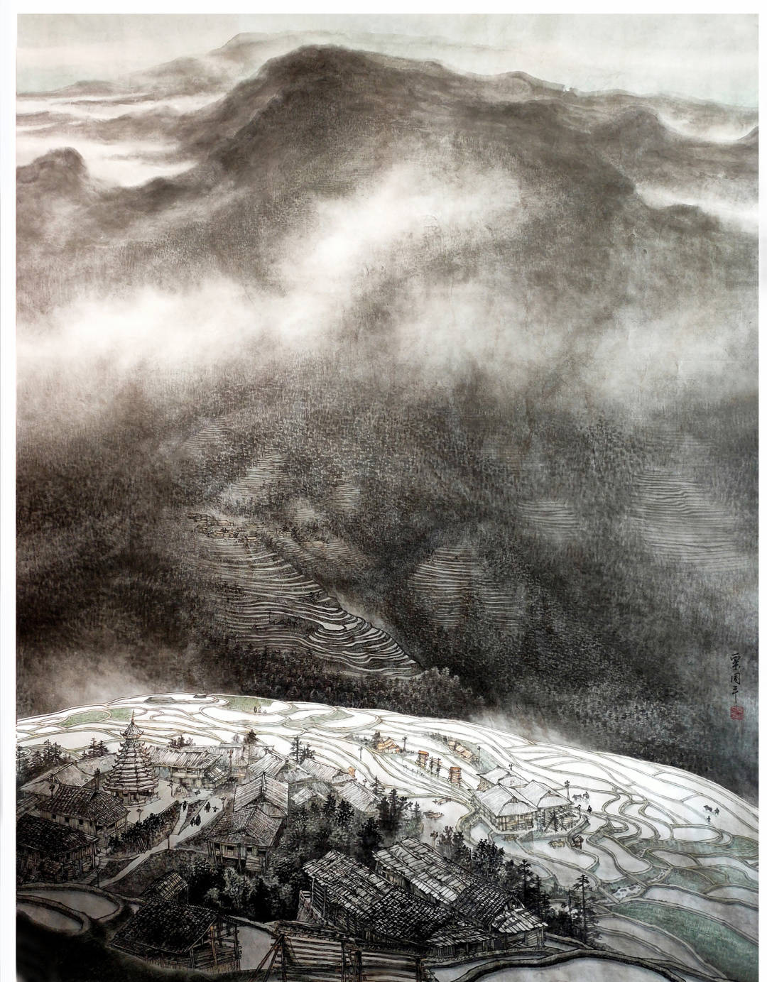 凝聚书画新力量——粟周平