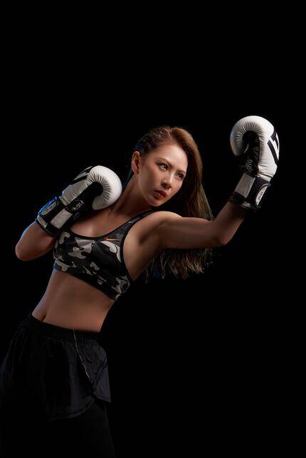 李卓媚转型演艺之路想做一名出色的女动作演员