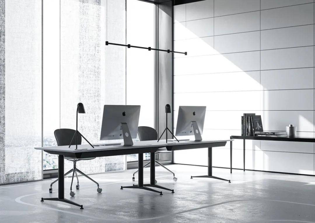 高级灰办公室装修 | 经得起时间的洗礼,耐得住岁月的沉淀