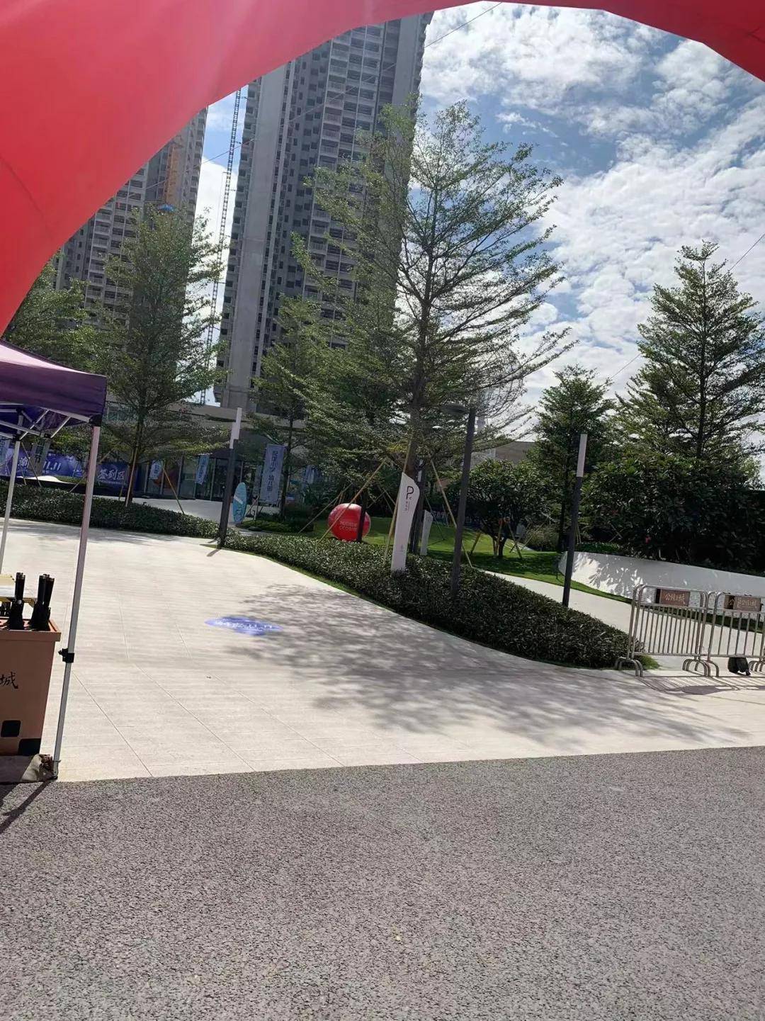 我被华润公园上城拉黑了._增城