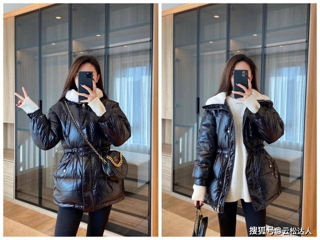 牛仔服 “外套+毛领”，冬季这么选，时髦与温暖可以兼得