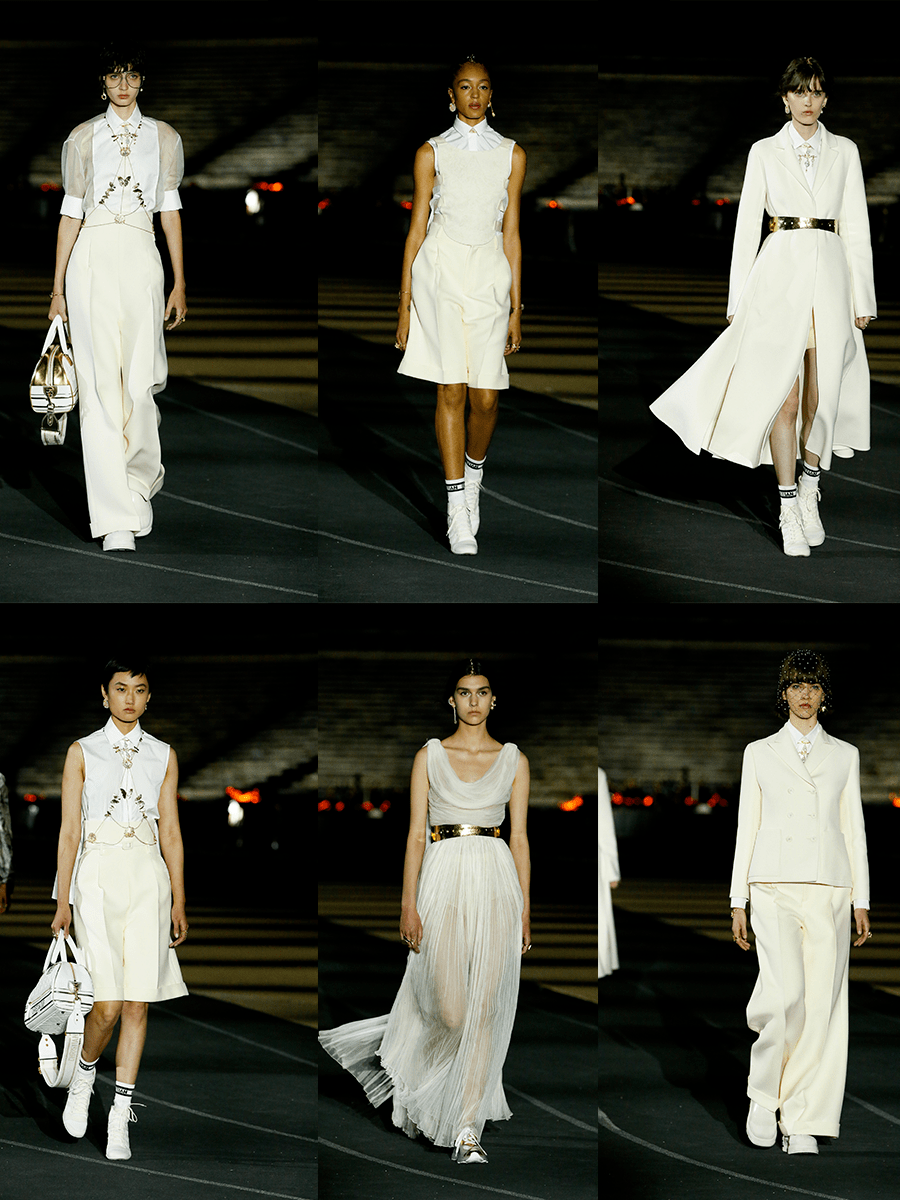 系列 Christian Dior 2022度假系列，提倡自由就是行动，休闲更为简约