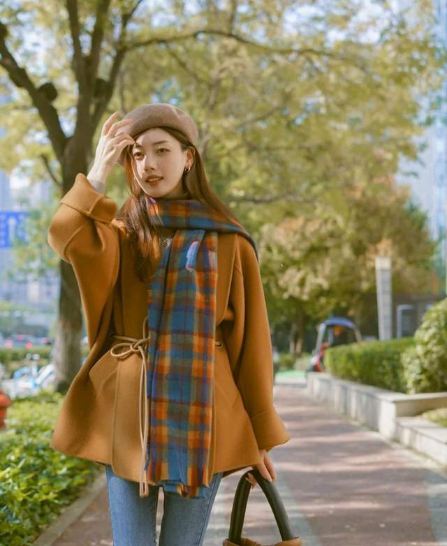 腰围 冬天怎么穿才显瘦?三个穿搭技巧,照着穿不会错