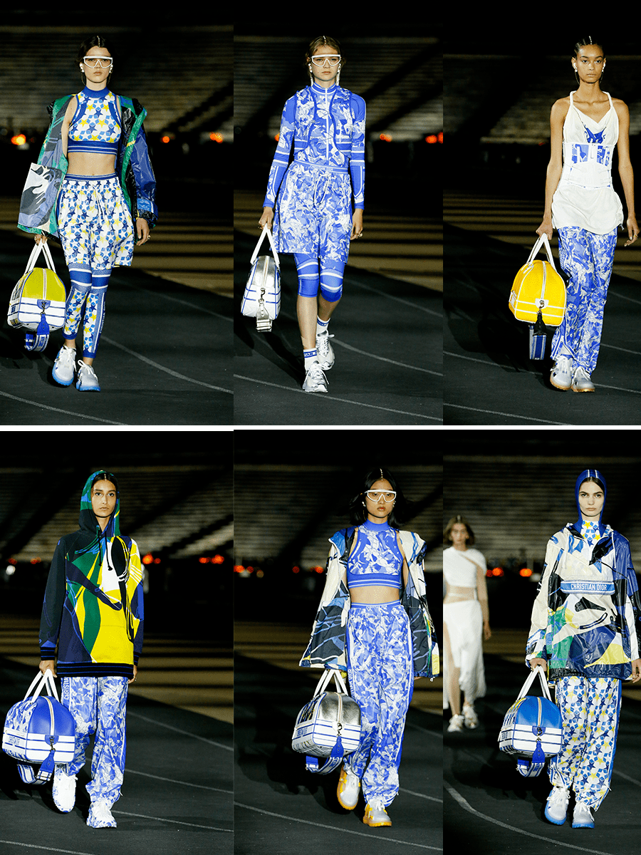 系列 Christian Dior 2022度假系列，提倡自由就是行动，休闲更为简约